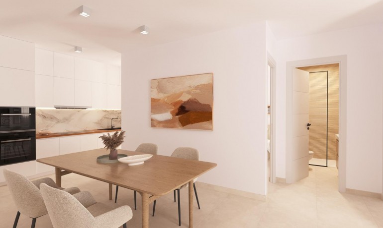 Nueva construcción  - Apartamento / piso -
San Miguel de Salinas - Pueblo