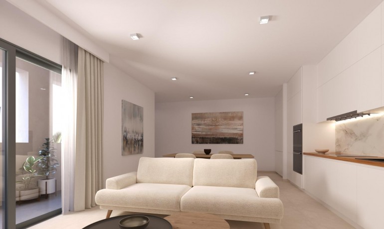 Nueva construcción  - Apartamento / piso -
San Miguel de Salinas - Pueblo