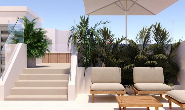 Nueva construcción  - Apartamento / piso -
San Miguel de Salinas - Pueblo