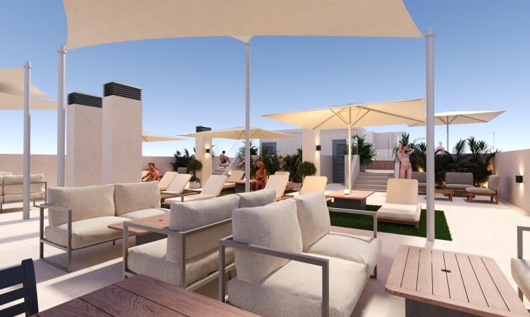 Nueva construcción  - Apartamento / piso -
San Miguel de Salinas - Pueblo