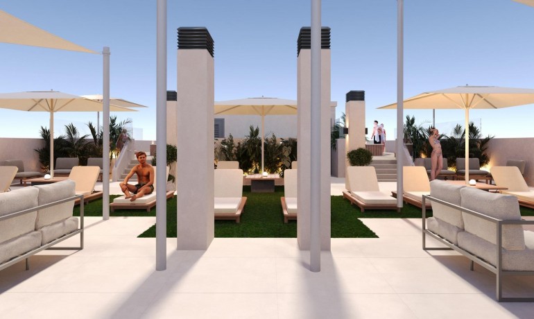 Nueva construcción  - Apartamento / piso -
San Miguel de Salinas - Pueblo