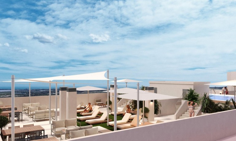 Nueva construcción  - Apartamento / piso -
San Miguel de Salinas - Pueblo
