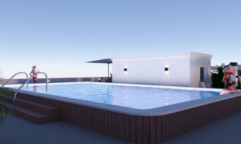 Nueva construcción  - Apartamento / piso -
San Miguel de Salinas - Pueblo