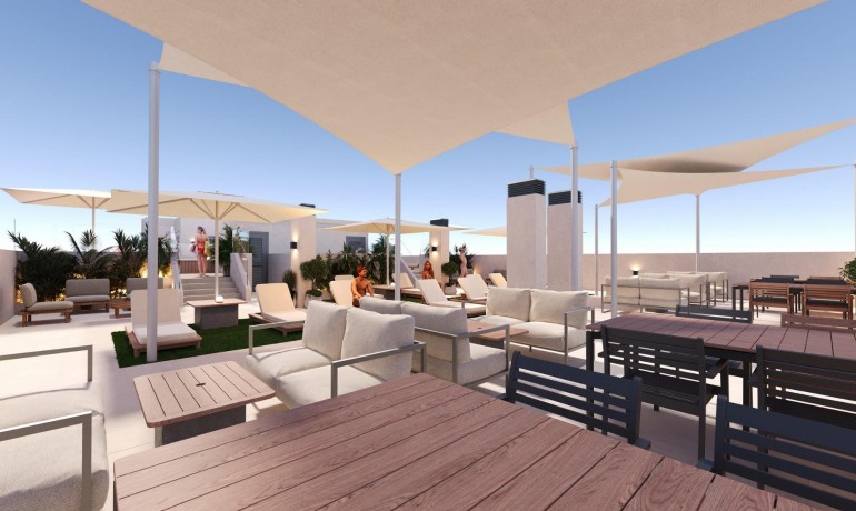 Nueva construcción  - Apartamento / piso -
San Miguel de Salinas - Pueblo