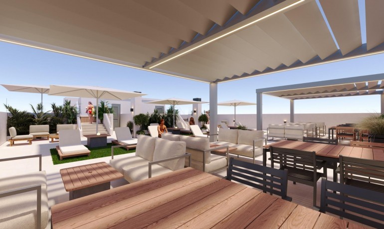 Nueva construcción  - Apartamento / piso -
San Miguel de Salinas - Pueblo