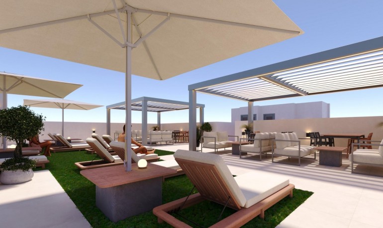 Nueva construcción  - Apartamento / piso -
San Miguel de Salinas - Pueblo