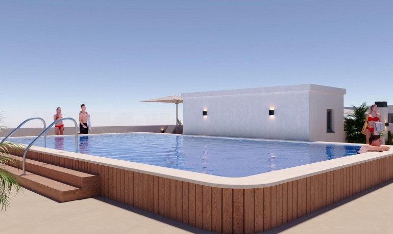 Nueva construcción  - Apartamento / piso -
San Miguel de Salinas - Pueblo