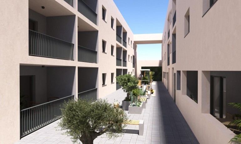 Nueva construcción  - Apartamento / piso -
San Miguel de Salinas - Pueblo