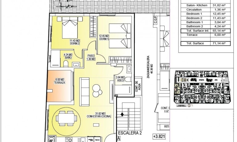 Nueva construcción  - Apartamento / piso -
San Miguel de Salinas - Pueblo