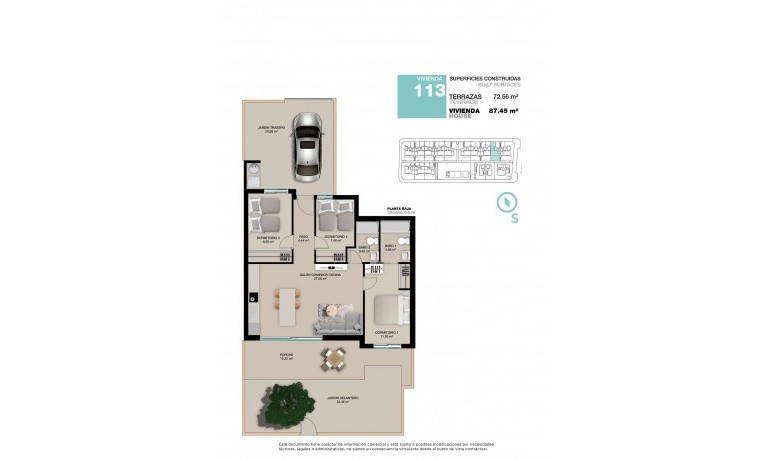 Nueva construcción  - Apartamento / piso -
Pilar de La Horadada - Torre De La Horadada