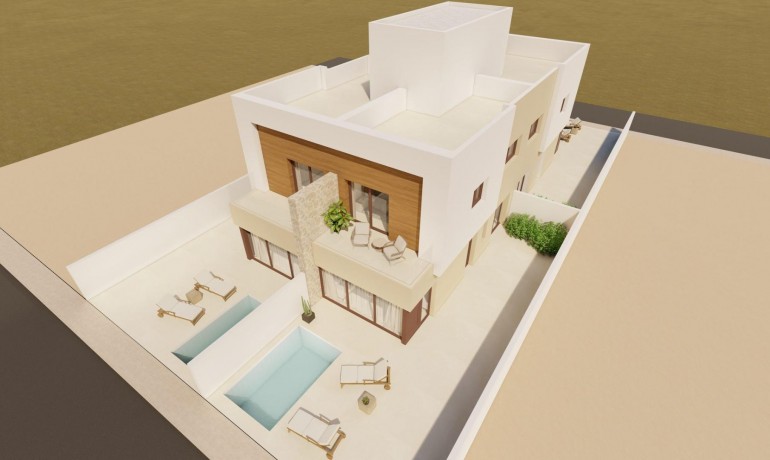 Nueva construcción  - Casa -
San Javier - pueblo
