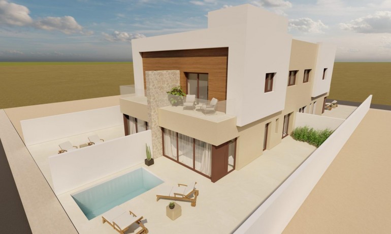 Nueva construcción  - Casa -
San Javier - pueblo