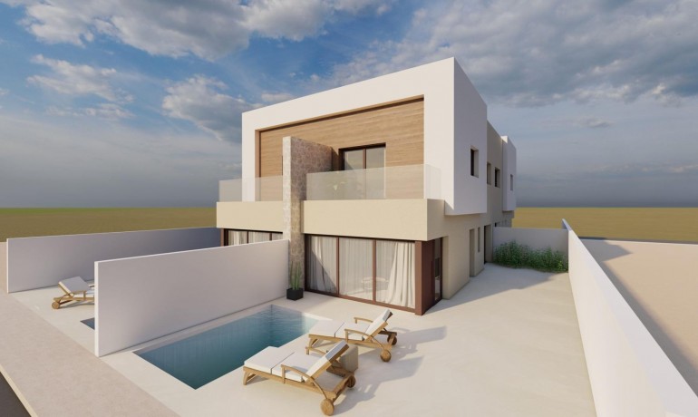 Nueva construcción  - Casa -
San Javier - pueblo