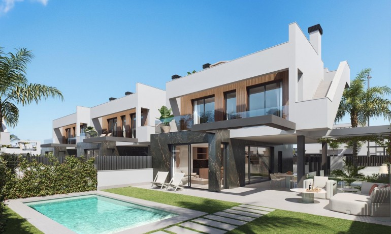 Nouvelle construction - Villa -
Torre Pacheco* - Santa Rosalia Lake And Life Resort