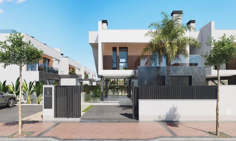 Nouvelle construction - Villa -
Torre Pacheco* - Santa Rosalia Lake And Life Resort
