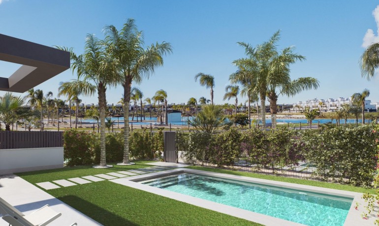 Nouvelle construction - Villa -
Torre Pacheco* - Santa Rosalia Lake And Life Resort