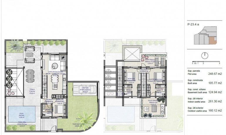 Nouvelle construction - Villa -
Torre Pacheco* - Santa Rosalia Lake And Life Resort