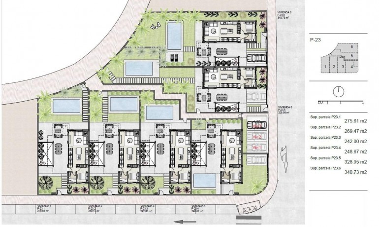 Nouvelle construction - Villa -
Torre Pacheco* - Santa Rosalia Lake And Life Resort