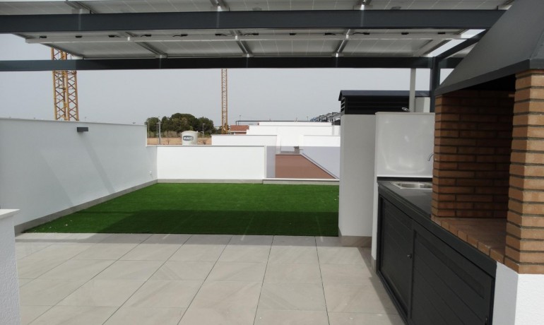 Nouvelle construction - Appartement / Flat -
Pilar de la Horedada* - pueblo
