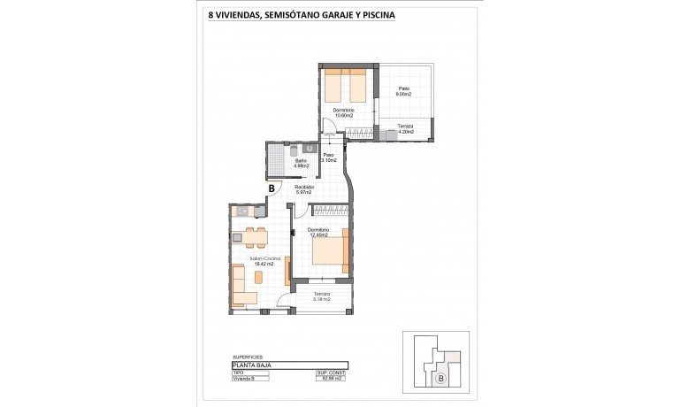 Nouvelle construction - Appartement / Flat -
San Pedro del Pinatar* - Lo Pagan