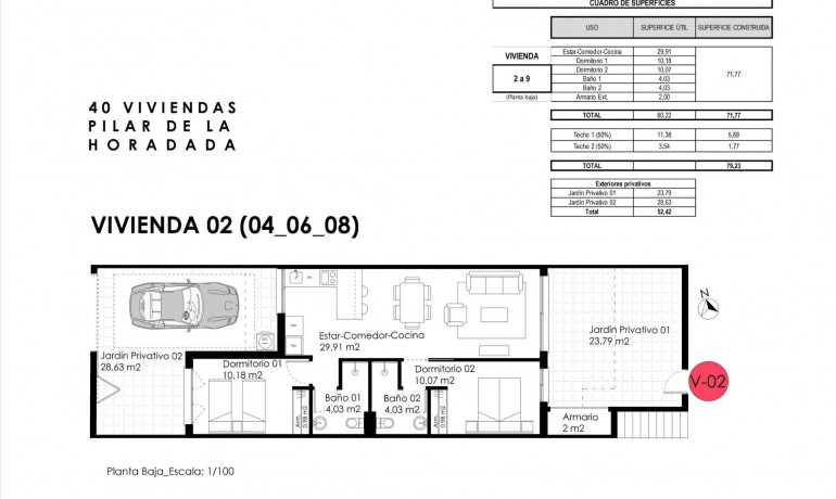 Nueva construcción  - Apartamento / piso -
Pilar de La Horadada - pueblo