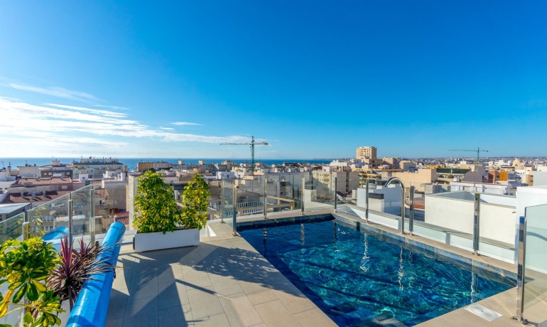 Venta - Apartamento / piso -
Torrevieja - Playa Del Cura