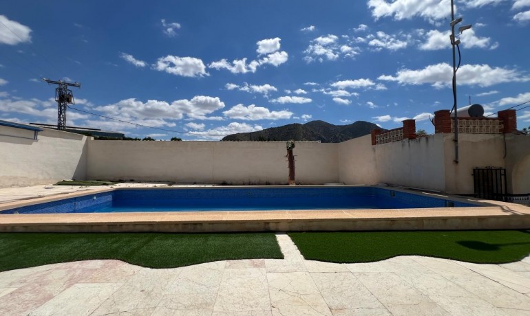 Sale - Finca / Country Property -
Algueña - Alguena