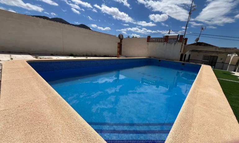 Sale - Finca / Country Property -
Algueña - Alguena