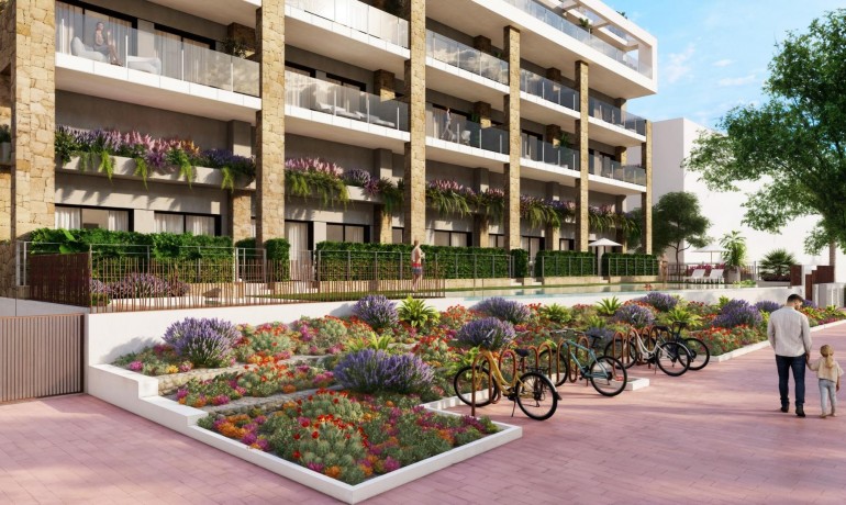 Nueva construcción  - Apartamento / piso -
Villajoyosa - Puntes del Moro