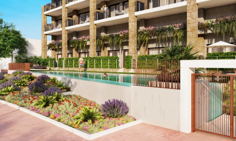 Nueva construcción  - Apartamento / piso -
Villajoyosa - Puntes del Moro