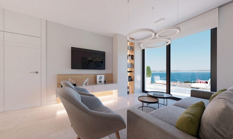 Nueva construcción  - Apartamento / piso -
Villajoyosa - Puntes del Moro