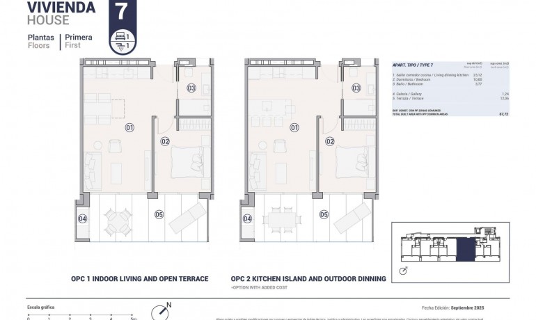 Nueva construcción  - Apartamento / piso -
Villajoyosa - Puntes del Moro