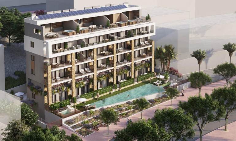 Nueva construcción  - Apartamento / piso -
Villajoyosa - Puntes del Moro