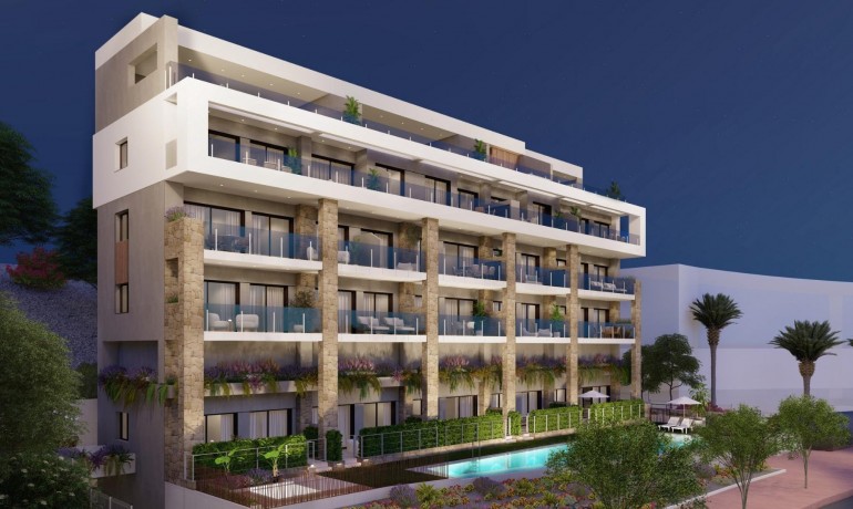 Nueva construcción  - Apartamento / piso -
Villajoyosa - Puntes del Moro