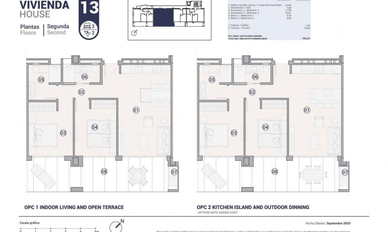 Nueva construcción  - Apartamento / piso -
Villajoyosa - Puntes del Moro