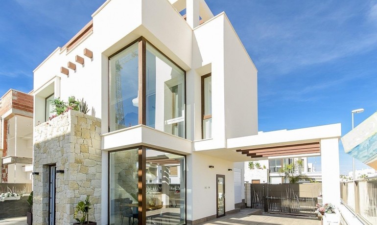 Nueva construcción  - Villa -
Los Montesinos - La Herrada