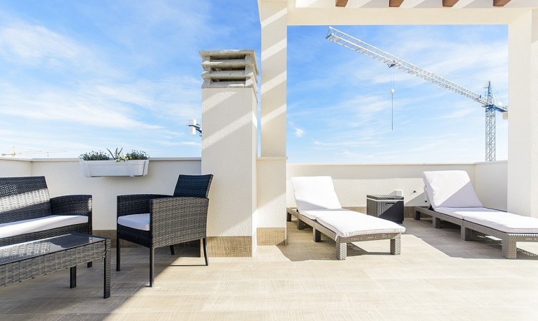 Nueva construcción  - Villa -
Los Montesinos - La Herrada