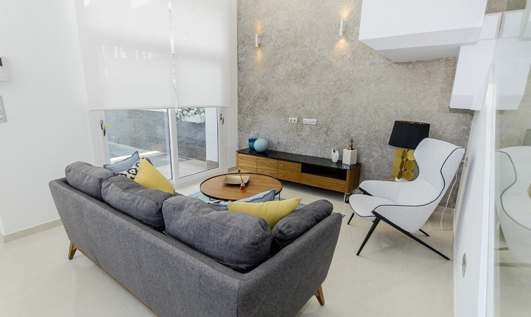 Nueva construcción  - Villa -
Los Montesinos - La Herrada