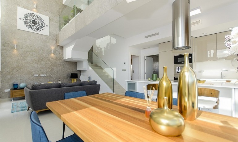 Nueva construcción  - Villa -
Los Montesinos - La Herrada