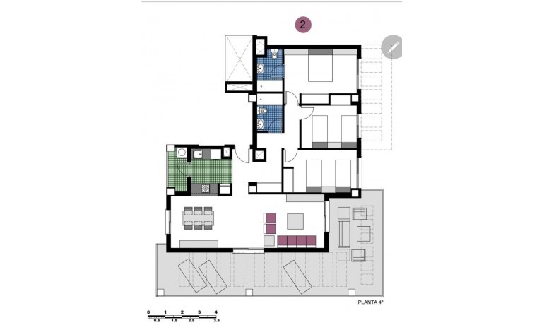 Venta - Apartamento / piso -
Pilar de La Horadada - Mil Palmeras