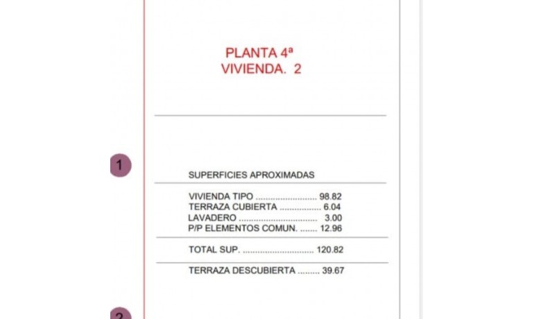 Venta - Apartamento / piso -
Pilar de La Horadada - Mil Palmeras