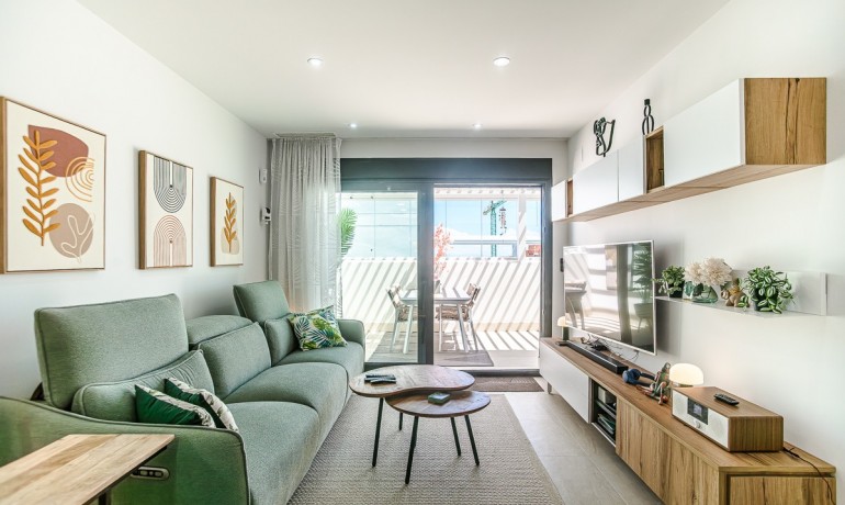 Revente - Appartement / Flat -
Torrevieja* - LOS BALCONES - LOS ALTOS