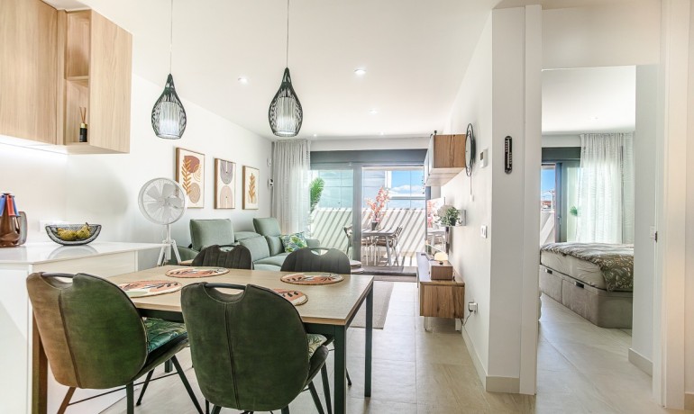 Revente - Appartement / Flat -
Torrevieja* - LOS BALCONES - LOS ALTOS