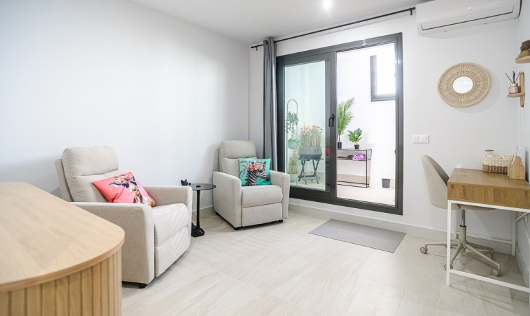 Revente - Appartement / Flat -
Torrevieja* - LOS BALCONES - LOS ALTOS
