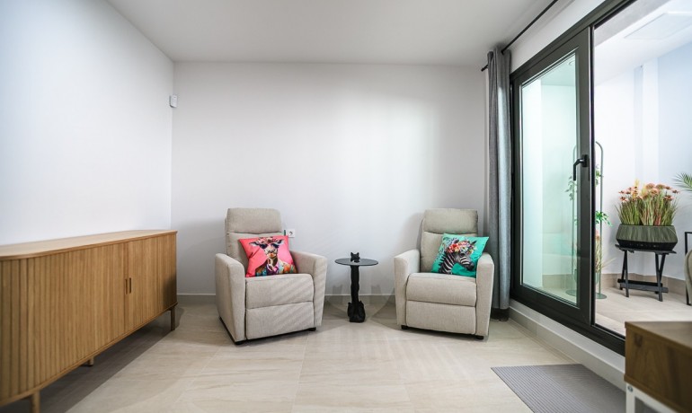 Revente - Appartement / Flat -
Torrevieja* - LOS BALCONES - LOS ALTOS