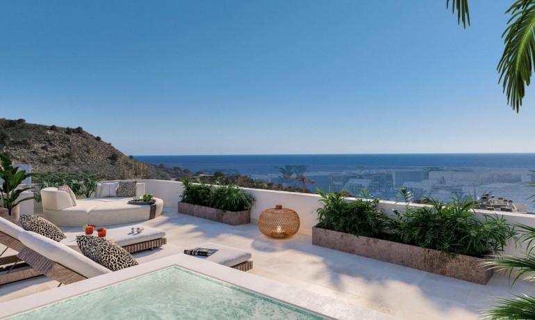 Nouvelle construction - Appartement / Flat -
Villajoyosa* - Playa del Torres