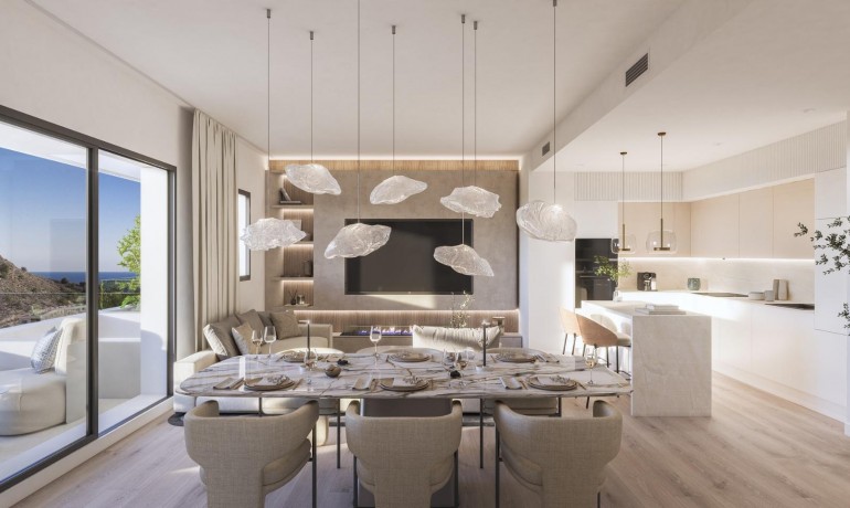 Nouvelle construction - Appartement / Flat -
Villajoyosa* - Playa del Torres