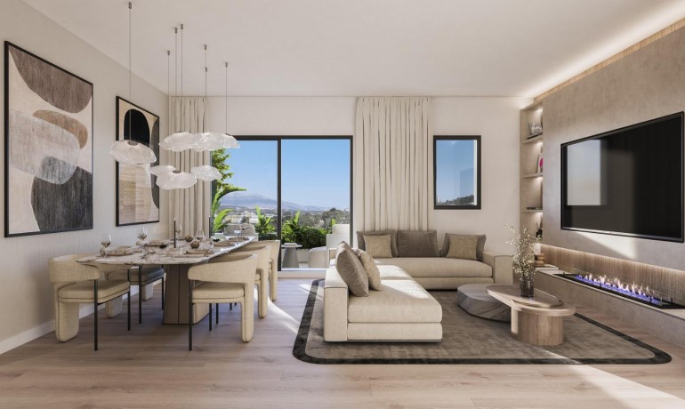 Nouvelle construction - Appartement / Flat -
Villajoyosa* - Playa del Torres
