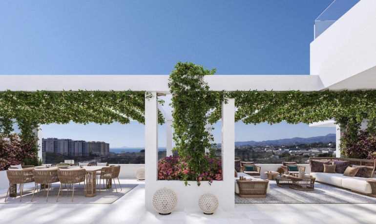 Nouvelle construction - Appartement / Flat -
Villajoyosa* - Playa del Torres