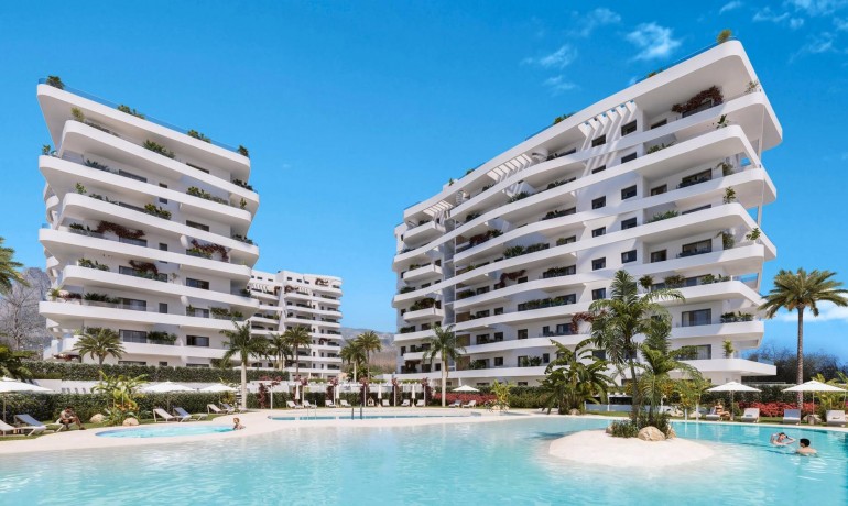 Nouvelle construction - Appartement / Flat -
Villajoyosa* - Playa del Torres